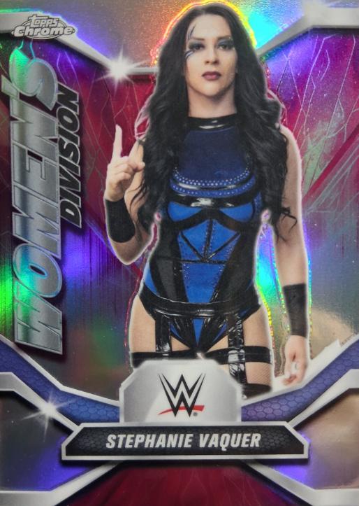 Stephanie Vaquer [Refractor] #WDV-13