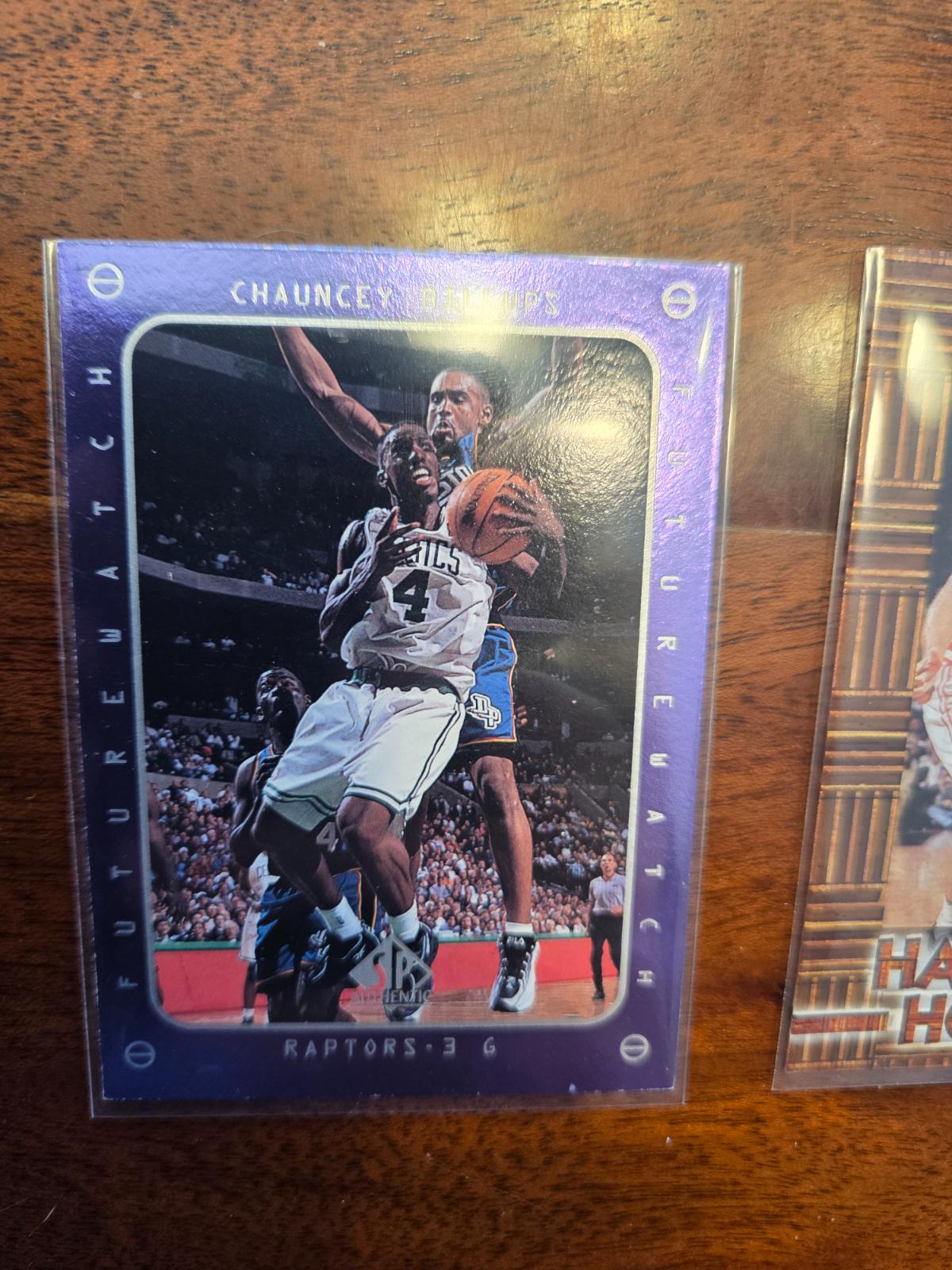Chauncey Billups #157 1997-98 SP Authentic Basketball