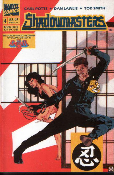 Shadowmasters #4 (1990) Comic Books Shadowmasters