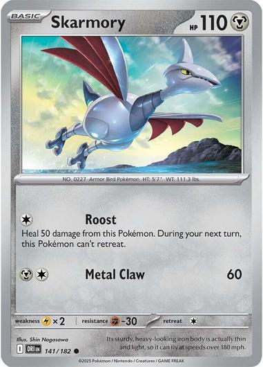 Skarmory #141 Cover Art