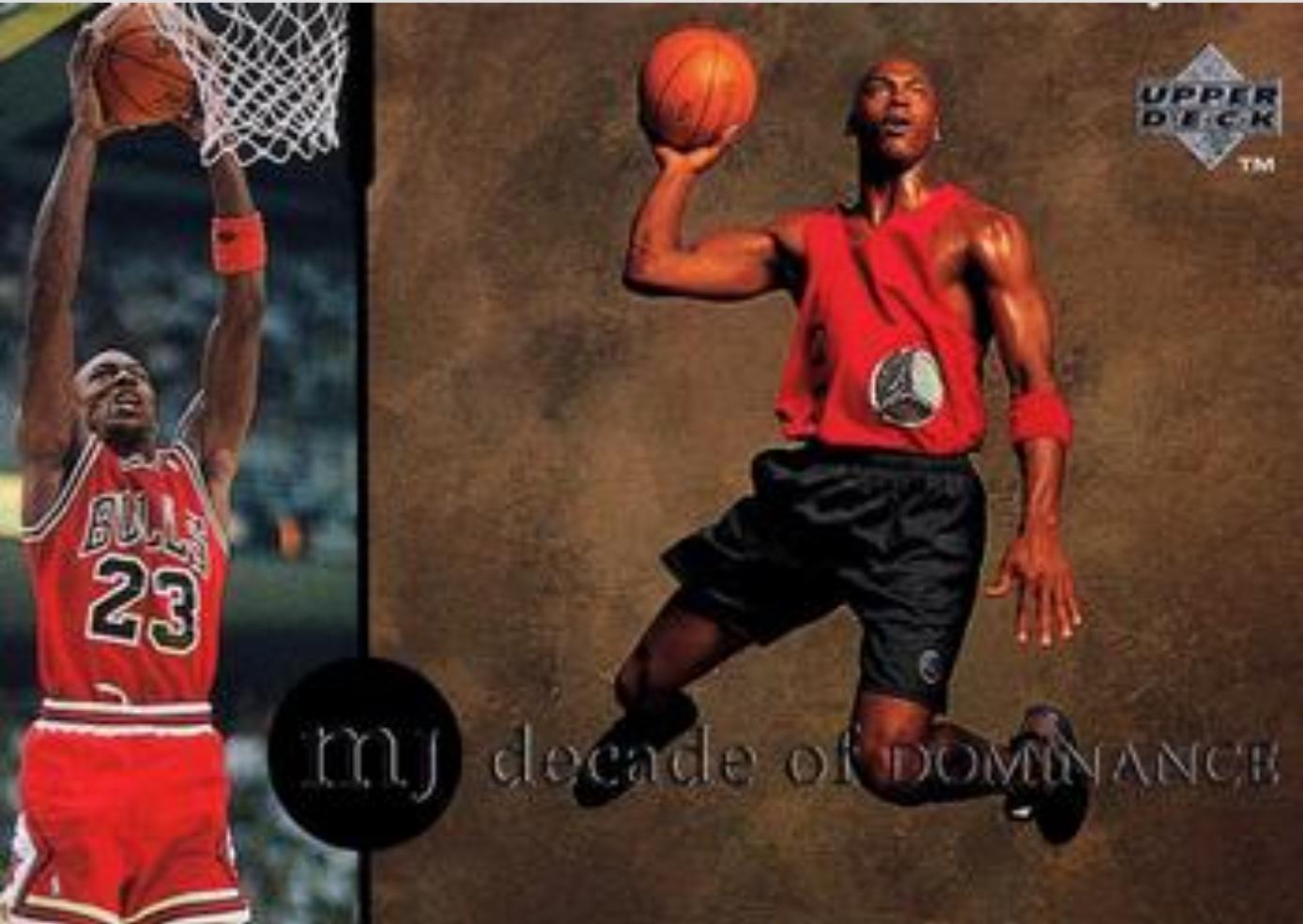 Michael Jordan #63 1997 Upper Deck Mj Rare Air Basketball