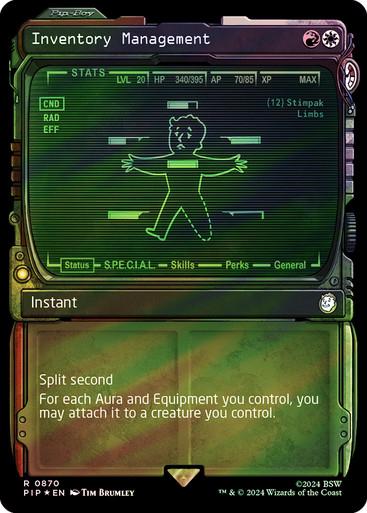 Inventory Management #870 Prices | Magic Fallout | Magic Cards