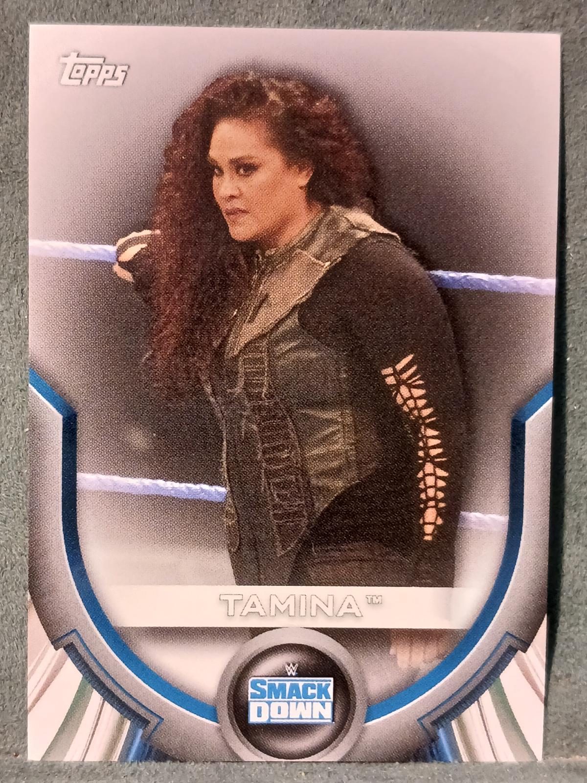 Tamina #RC-53 Wrestling Cards 2020 Topps WWE Women's Division Roster