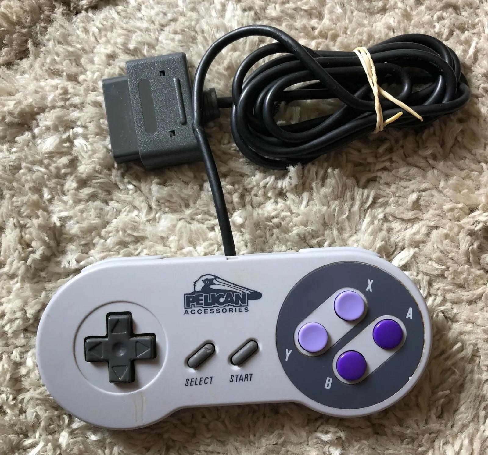 Pelican Controller Super Nintendo