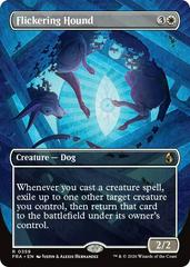 Flickering Hound [Borderless Foil] #359
