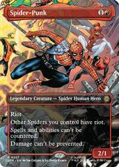 Spider-Punk [Borderless] #207 Prices | Magic Marvel Spider-Man