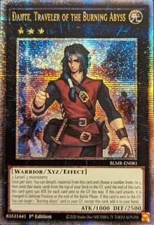 Dante, Traveler of the Burning Abyss BLMR-EN081