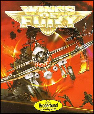 Wings of Fury Commodore 64