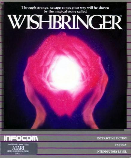 Wishbringer Cover Art