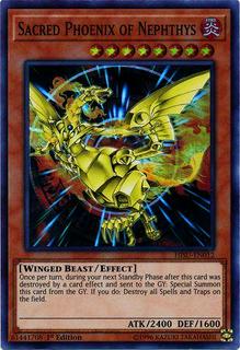 Sacred Phoenix of Nephthys HISU-EN012