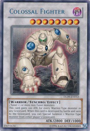Colossal Fighter DL09-EN012 YuGiOh Duelist League 2010