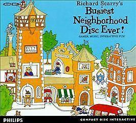 Richard Scarry's Busiest Neighborhood Disc Ever CD-i