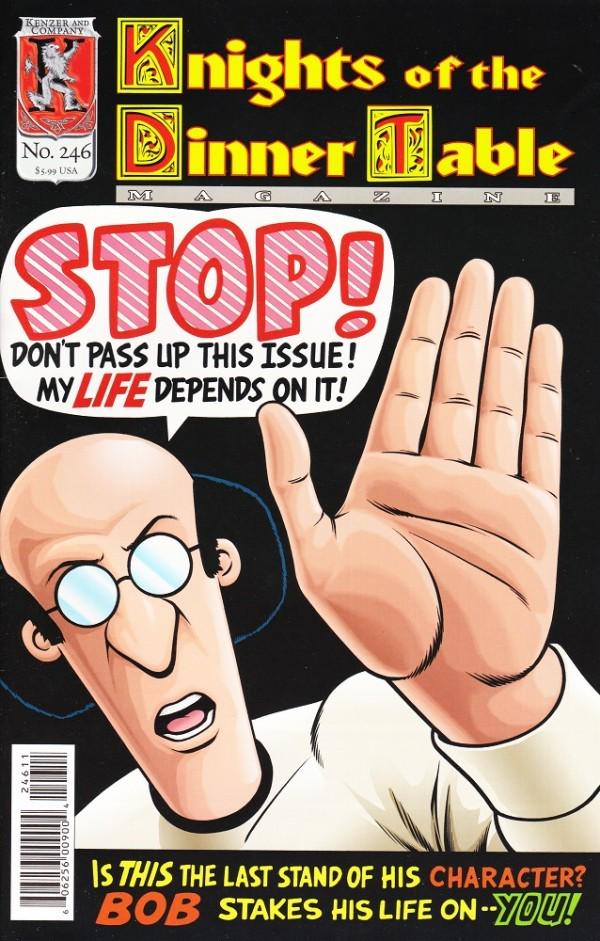 Knights of the Dinner Table #246 (2017) Comic Books Knights of the Dinner Table