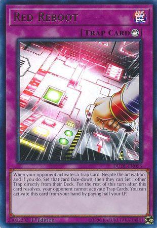 Red Reboot DUDE-EN056 YuGiOh Duel Devastator