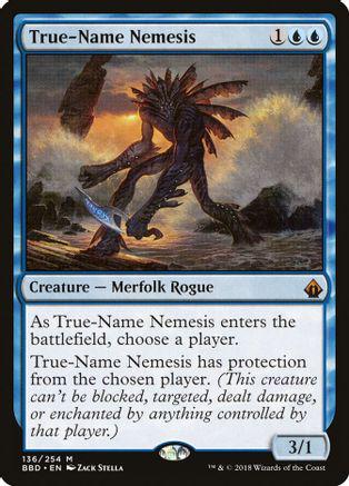 True-Name Nemesis #136 Magic Battlebond