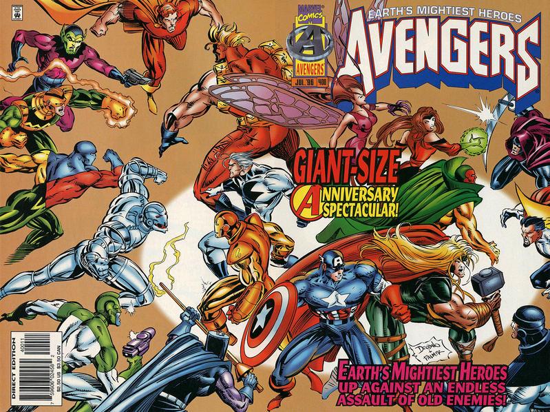 Avengers #400 (1996) Comic Books Avengers