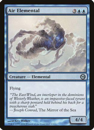 Air Elemental #1 Magic Duels of the Planeswalkers