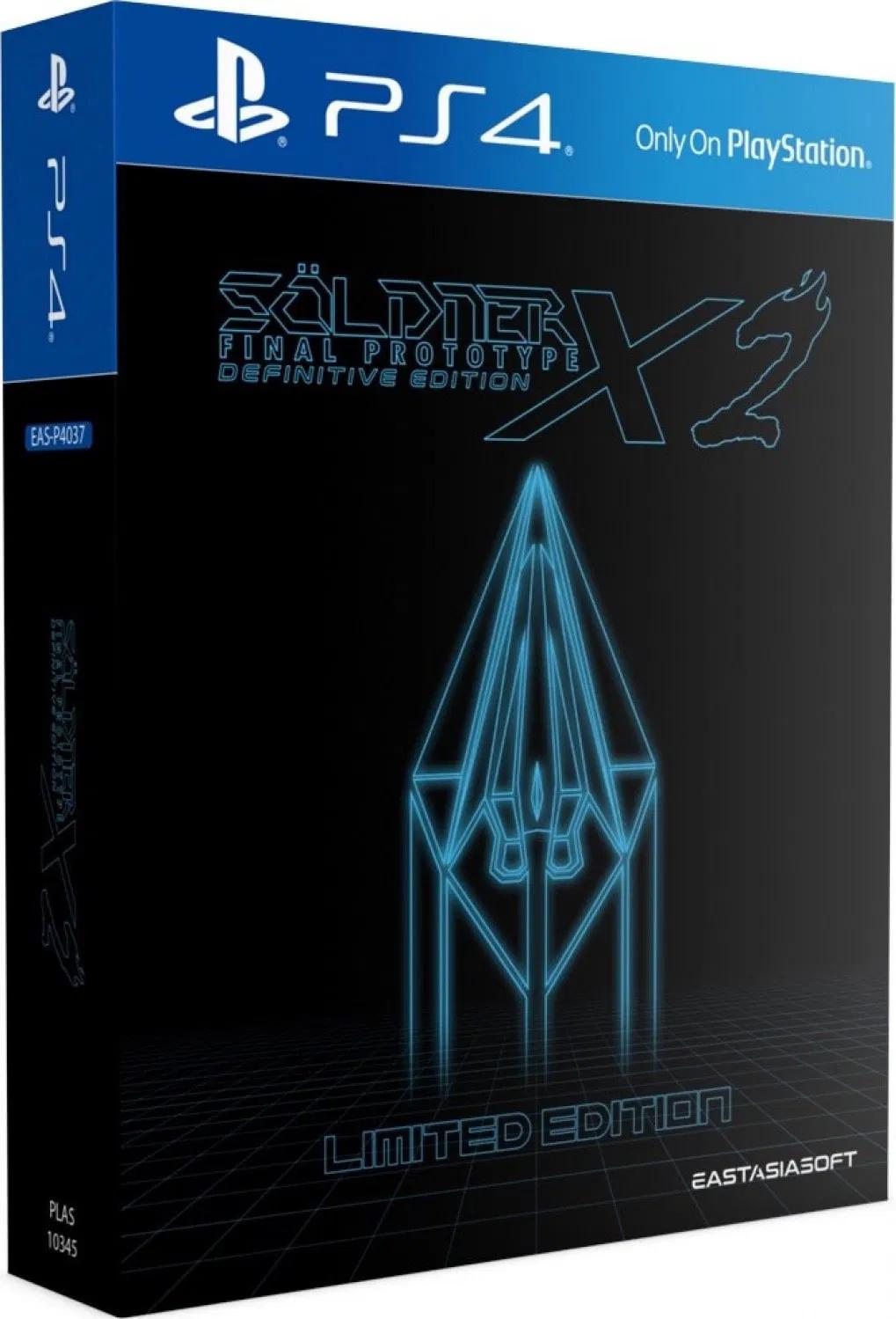 Soldner X2 Final Prototype Definitive Edition Playstation 4