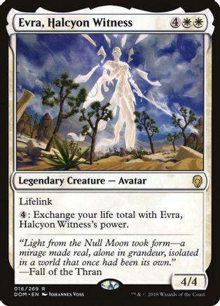 Evra, Halcyon Witness Magic Dominaria