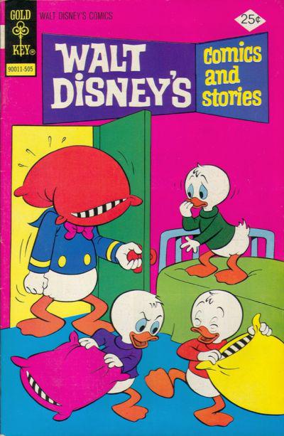 Walt Disney's Comics and Stories #416 (1975) Comic Books Walt Disney's Comics and Stories