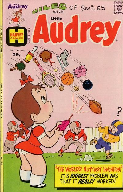 Playful Little Audrey #114 (1975) Comic Books Playful Little Audrey