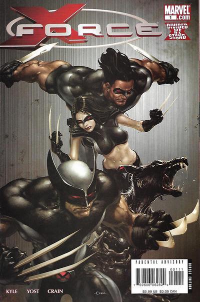 X-Force #1 (2008) Comic Books X-Force