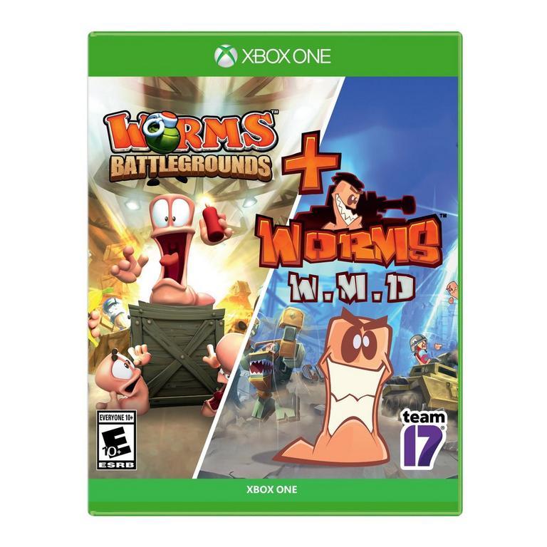 Worms Battleground & Worms W.M.D Xbox One