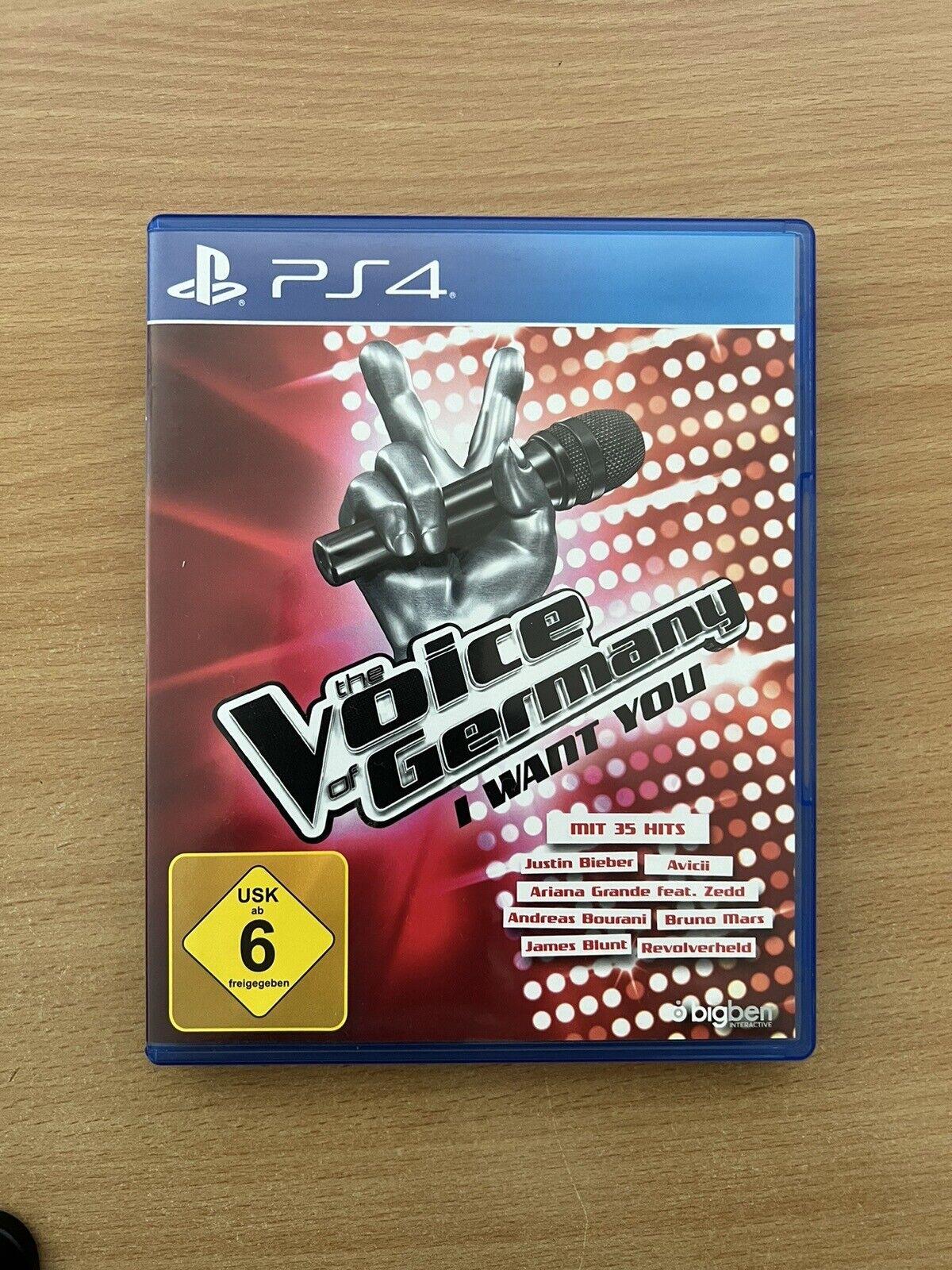The Voice Of Germany PAL Playstation 4