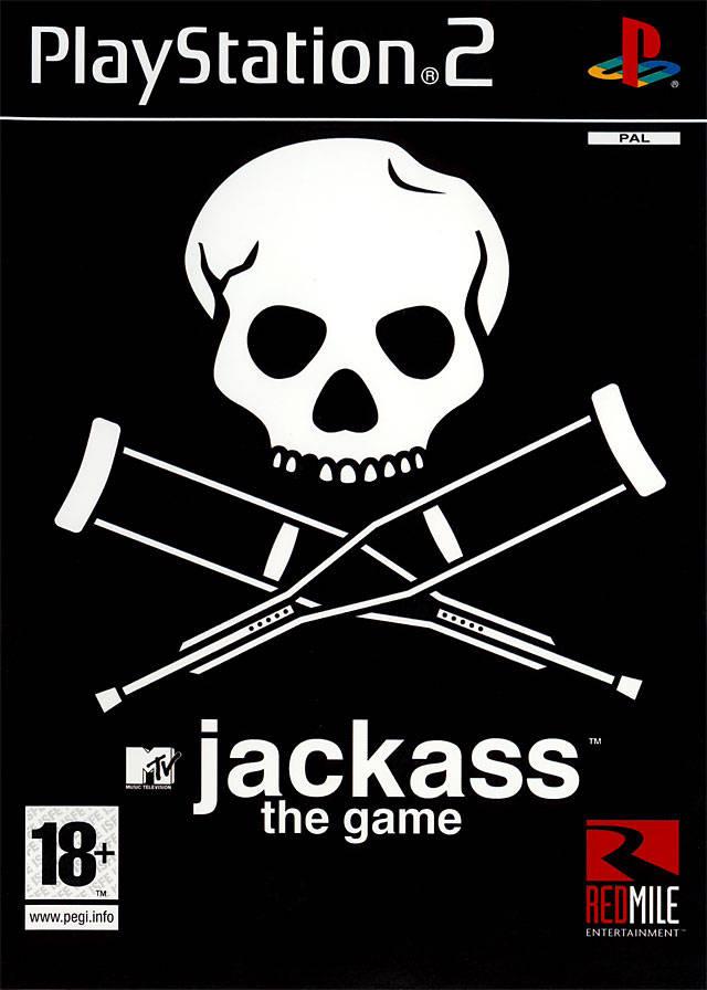 Jackass The Game PAL Playstation 2