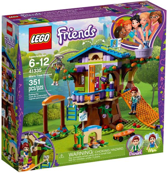 Mia's Tree House #41335 LEGO Friends