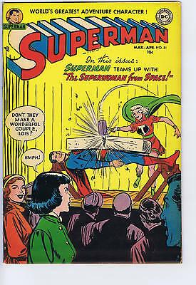 Superman #81 (1953) Comic Books Superman