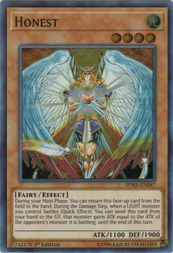 Honest SPWA-EN047 YuGiOh Spirit Warriors