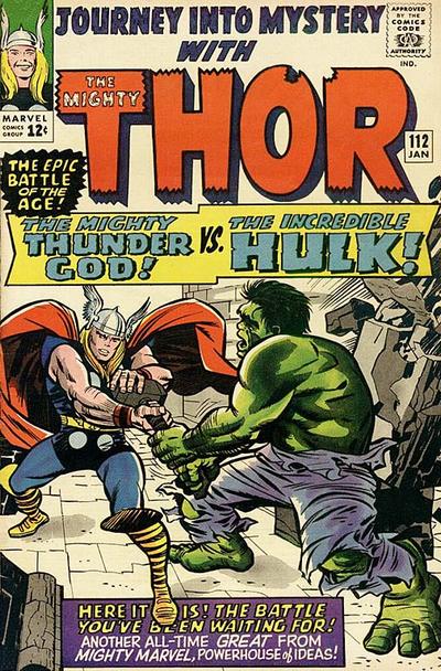 Journey into Mystery #112 (1965) Comic Books Journey Into Mystery