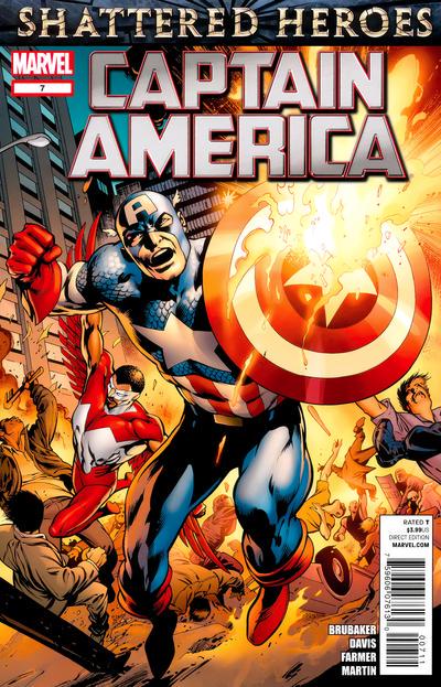 Captain America #7 (2012) Comic Books Captain America