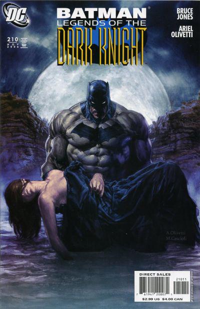 Batman: Legends of the Dark Knight #210 (2006) Comic Books Batman: Legends of the Dark Knight