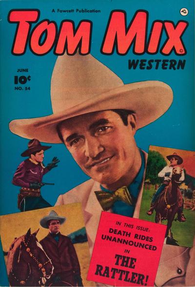 Tom Mix Western #54 (1952) Comic Books Tom Mix Western