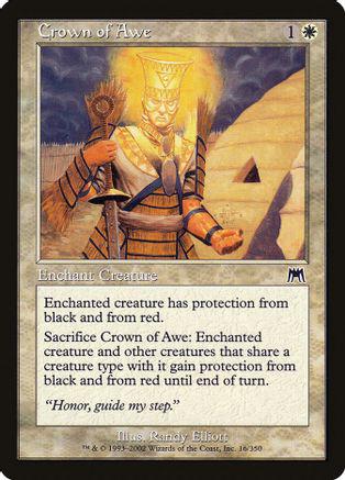 Crown of Awe Magic Onslaught