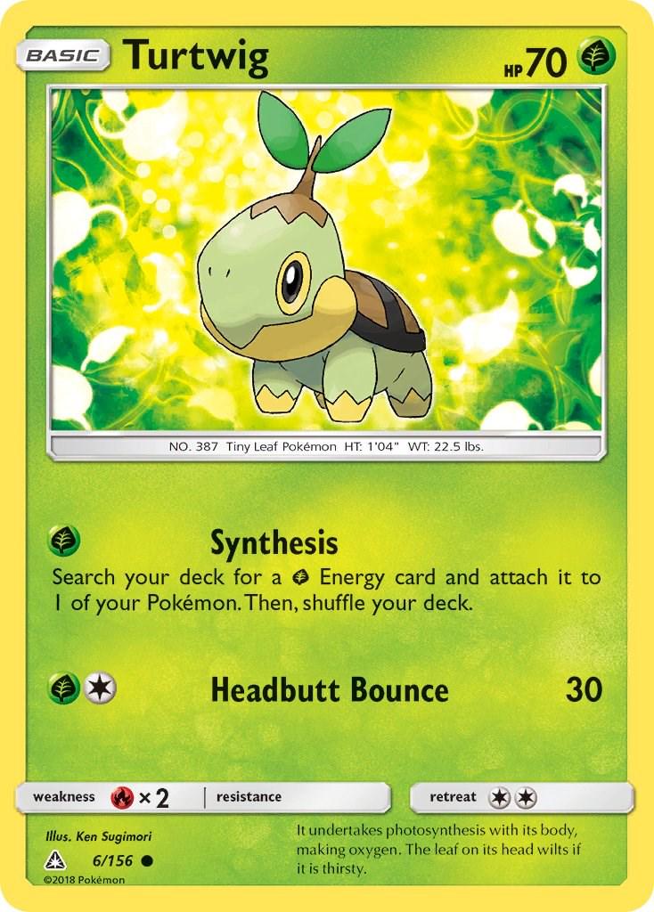 Turtwig #6 Pokemon Ultra Prism