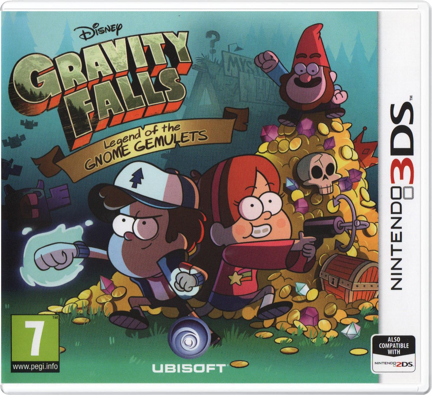 Gravity Falls: Legend of the Gnome Gemulets PAL Nintendo 3DS