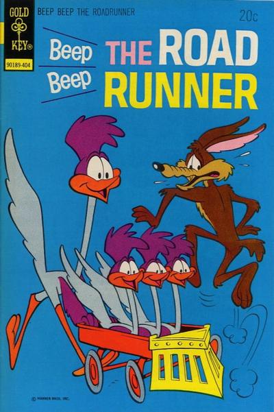 Beep Beep the Road Runner #42 (1974) Comic Books Beep Beep the Road Runner