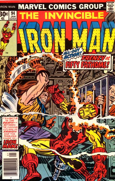 Iron Man #94 (1977) Comic Books Iron Man
