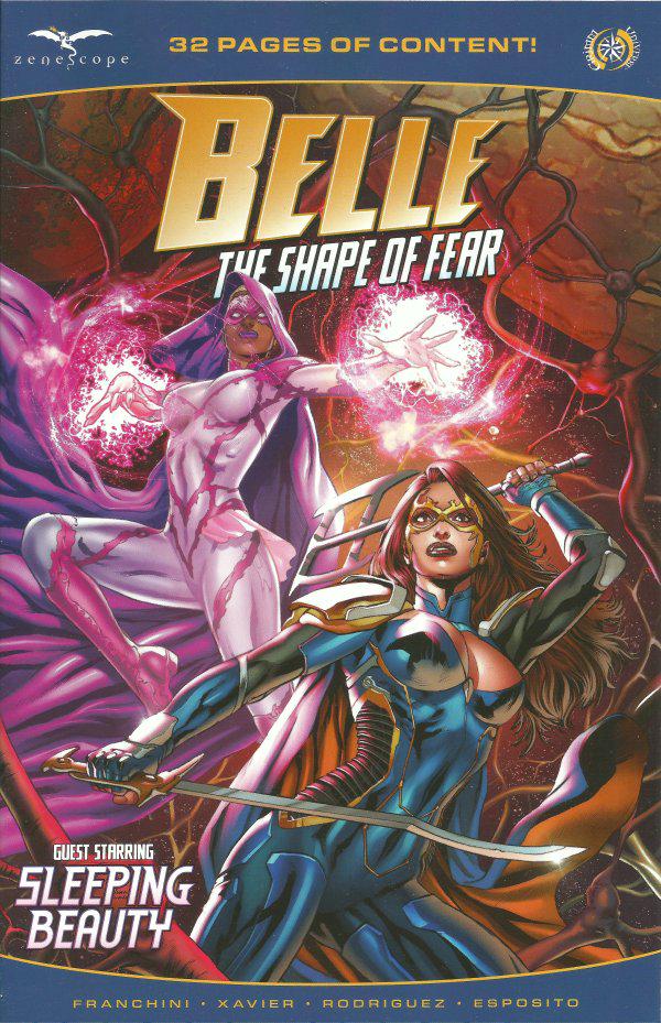 Belle: Shape of Fear #1 (2023) Comic Books Belle: Shape of Fear