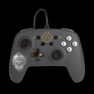 Hylian Shield Wired Controller Nintendo Switch