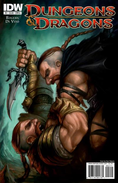 Dungeons & Dragons #2 (2010) Comic Books Dungeons & Dragons