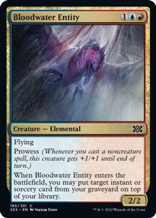 Bloodwater Entity condition prices