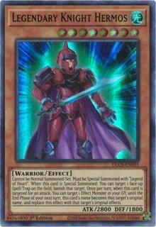 Legendary Knight Hermos DLCS-EN003