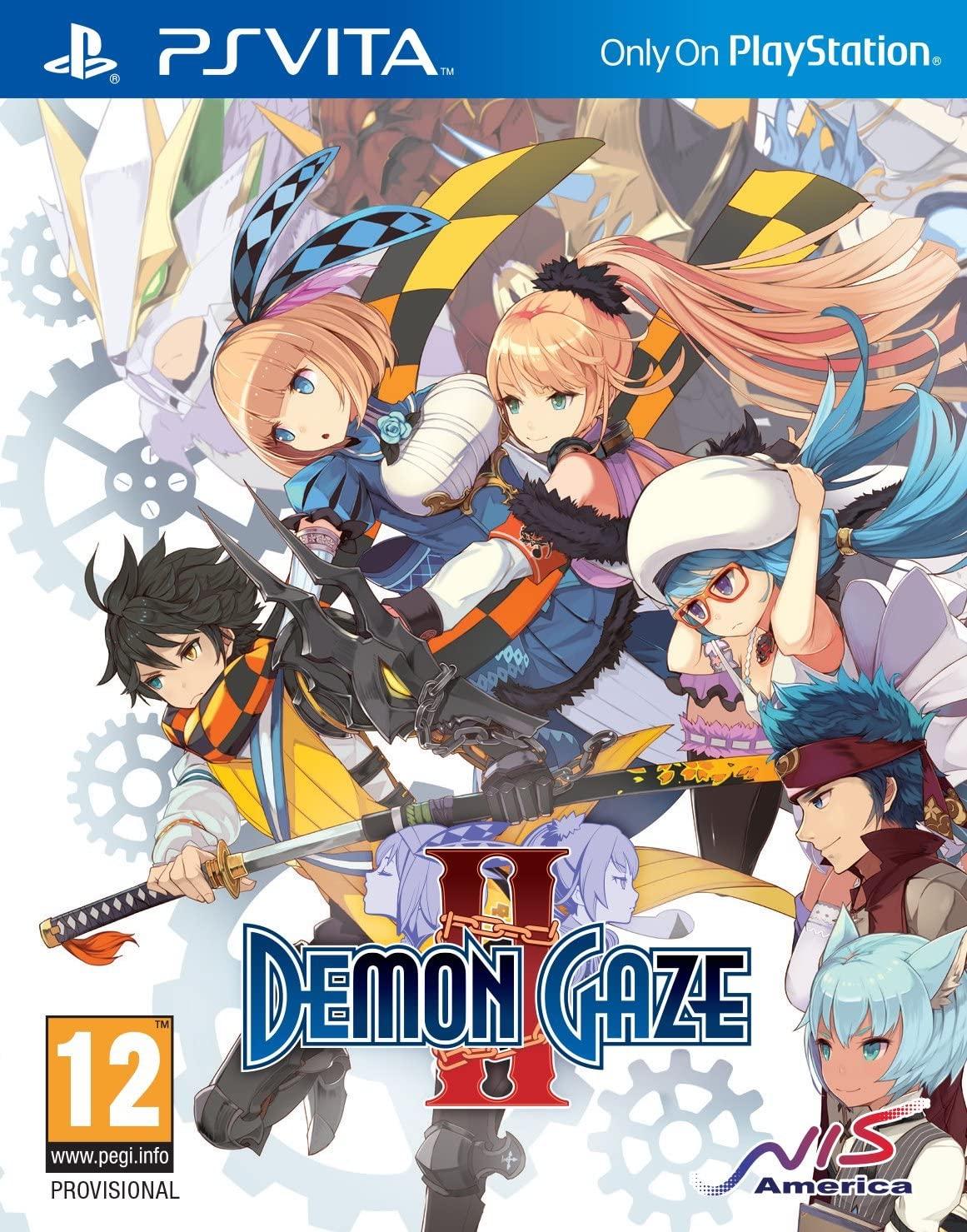 Demon Gaze II PAL Playstation Vita
