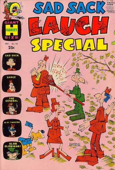 Sad Sack Laugh Special #44 (1968) Comic Books Sad Sack Laugh Special