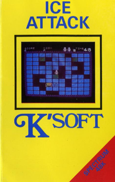 Ice Attack ZX Spectrum