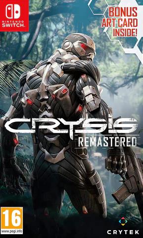 Crysis Remastered PAL Nintendo Switch
